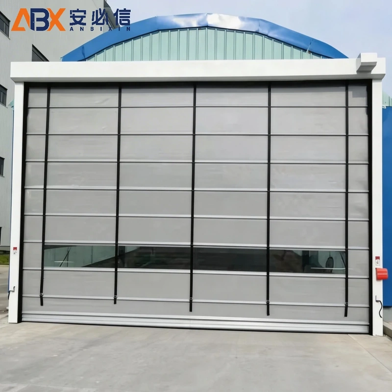 广州市PVC堆积门