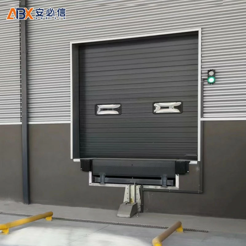 广州市钢质滑升门