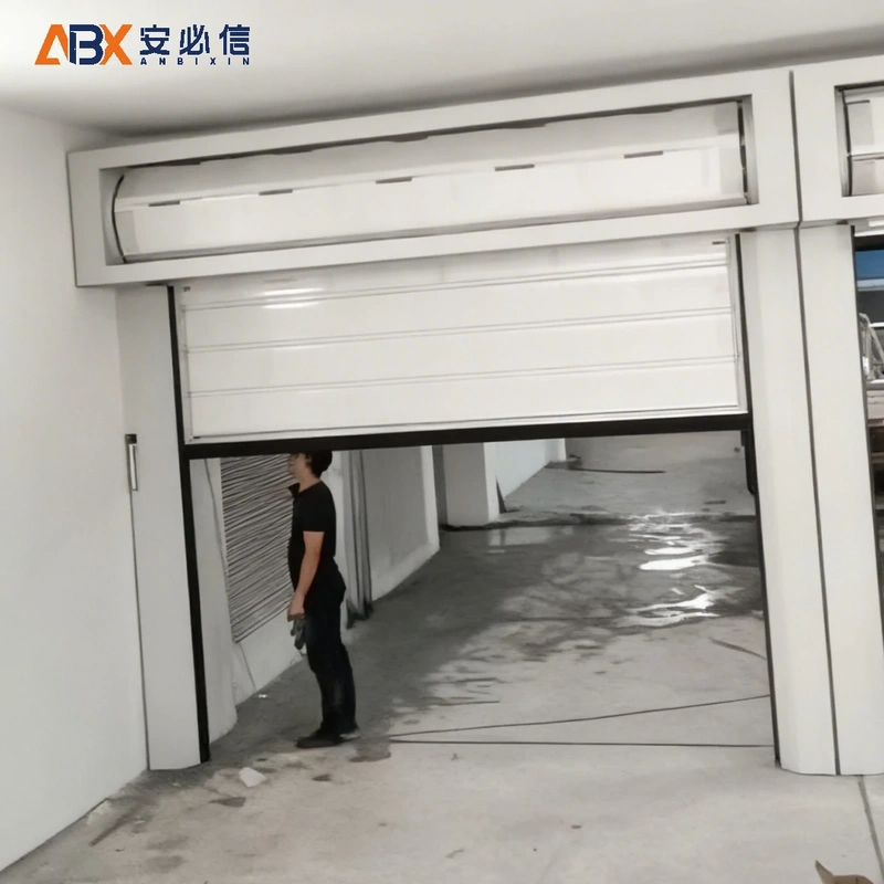 广州市消防快速门
