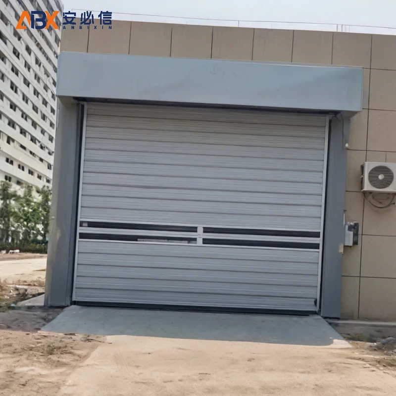广州市螺旋式快速门